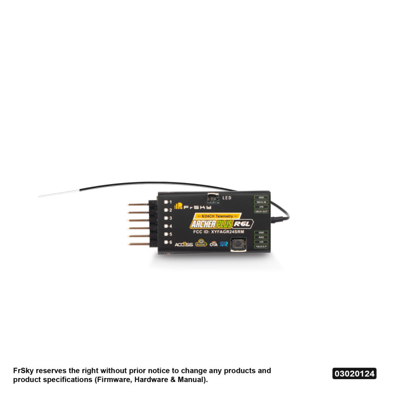 FrSky Archer Plus R6 Lite (R6L)