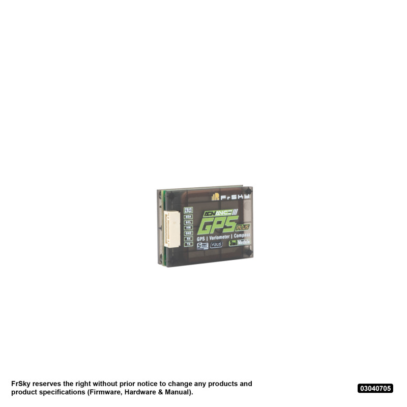FrSky GPS ADV Plus