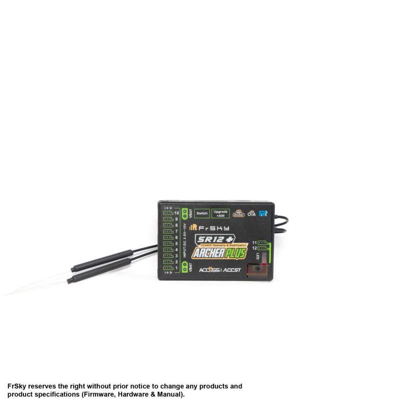 FrSky Archer Plus SR12+