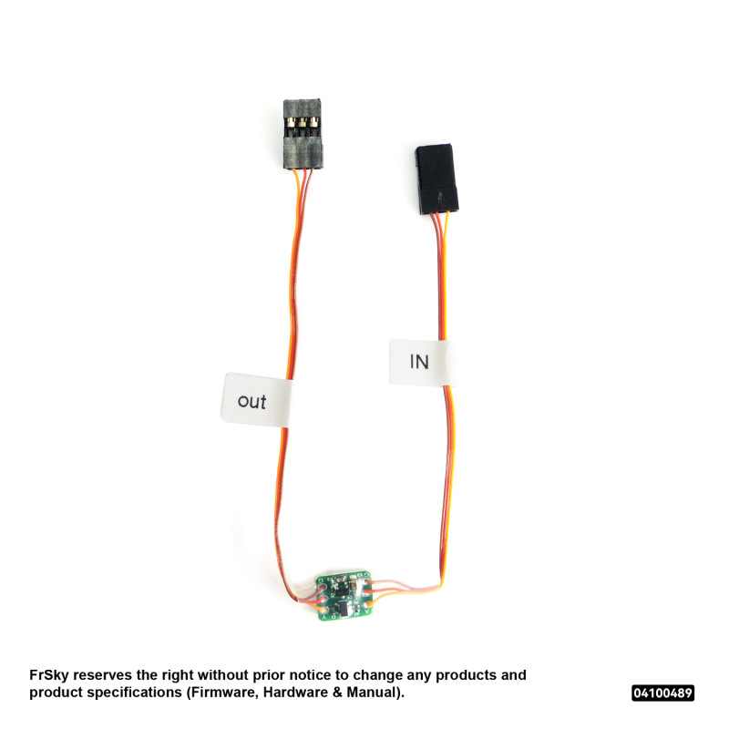 FrSky RPM adapter