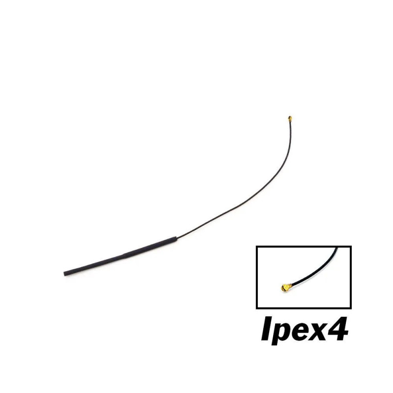 Antena IPEX4 2.4GHz (wzmocniona) 150mm