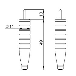 RC Technik, drążek z przełącznikiem 3-poz do Tandem XE