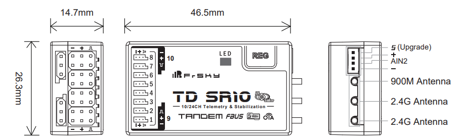 td-sr12-dimensions